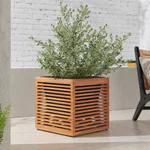 17" Acacia Hardwood Planter