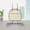 Outdoor Rattan Furniture Hanging Chair Egg Chair