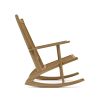 Modern Rocking Armchair