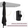 Outdoor beach umbrella/Sun Umbrella (Swiship-Ship)(Prohibited by WalMart)