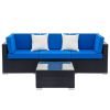 7 pcs /6 pcs/5 pcs/4 pcs Outdoor Weaving Rattan Sofa Set XH
