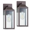 Outdoor wall light