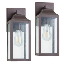 Outdoor wall light (Pack: 2 Pack)