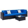 7 pcs /6 pcs/5 pcs/4 pcs Outdoor Weaving Rattan Sofa Set XH