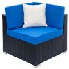 7 pcs /6 pcs/5 pcs/4 pcs Outdoor Weaving Rattan Sofa Set XH