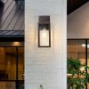 Outdoor wall light