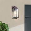 Outdoor wall light