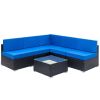 7 pcs /6 pcs/5 pcs/4 pcs Outdoor Weaving Rattan Sofa Set XH