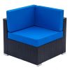7 pcs /6 pcs/5 pcs/4 pcs Outdoor Weaving Rattan Sofa Set XH
