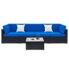 7 pcs /6 pcs/5 pcs/4 pcs Outdoor Weaving Rattan Sofa Set XH