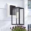 2 Pack outdoor wall light