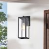 2 Pack outdoor wall light